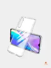 Силиконовый чехол Realme C11/C15, прозрачный