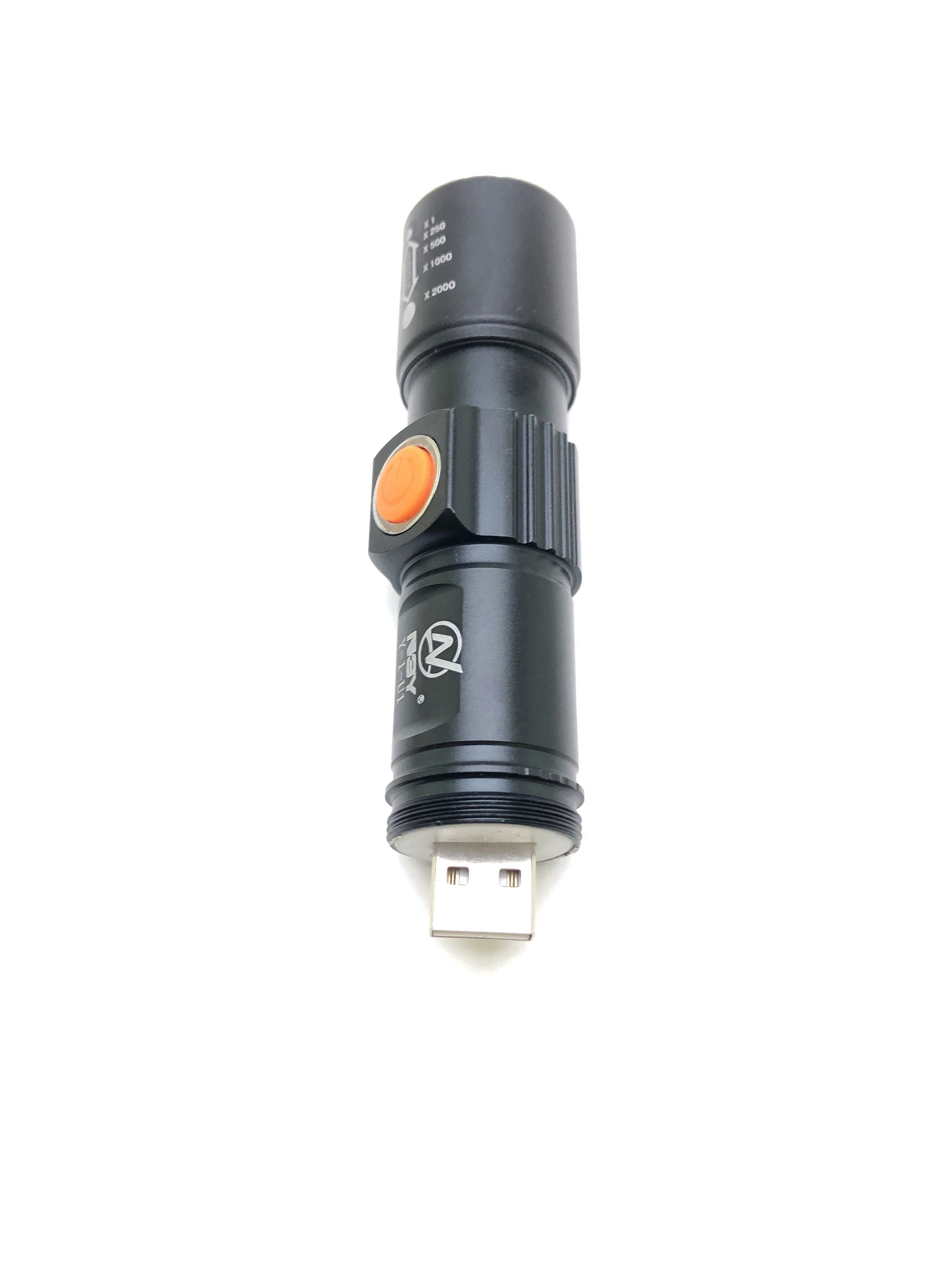 Фонарь ручной с USB зарядкой