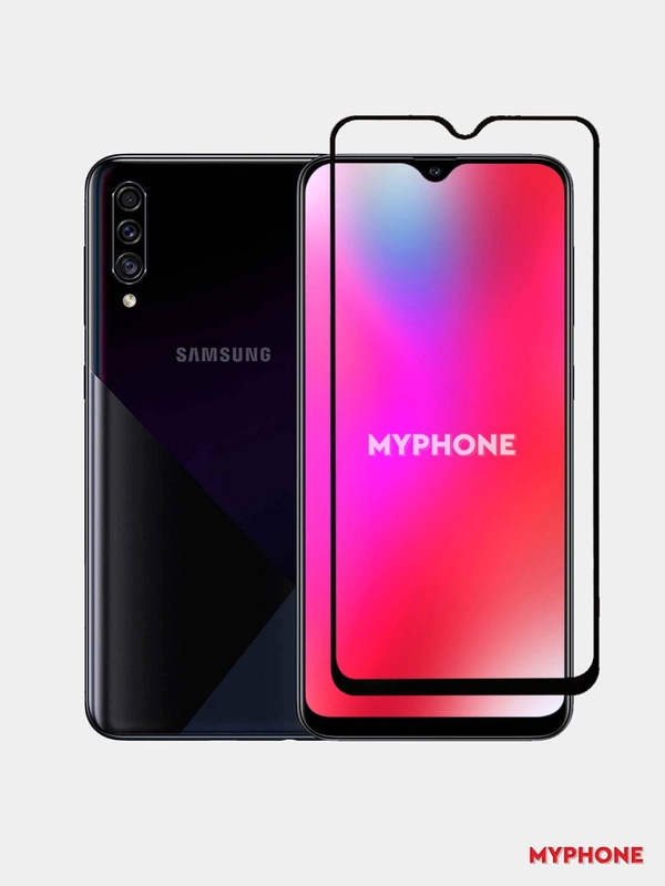 Защитное стекло 9D для Samsung A30S