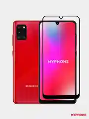 Защитное стекло 9D для Samsung A31