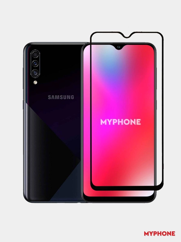 Защитное стекло 9D для Samsung A50