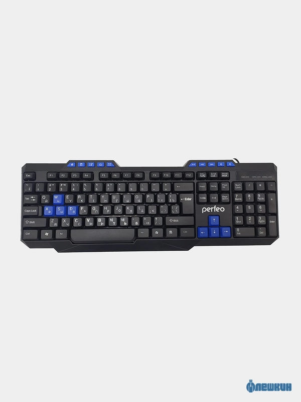 Клавиатура игровая Perfeo "Commander", USB