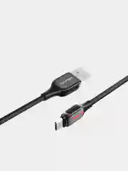 Кабель зарядный Borofone BU14 Heroic micro USB для android, андроид, 2.4A, 1.2 м