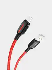 Кабель зарядный Borofone BU14 Heroic micro USB для android, андроид, 2.4A, 1.2 м