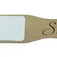 Двусторонняя терка Soline Charms 80 / 150, белая, 22.5 см