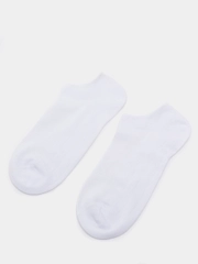Носки женские MiNiMi Bianco всесезонные ультракороткие, хлопковые