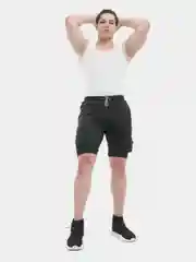 Голубой шорты спортивные