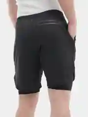 Голубой шорты спортивные
