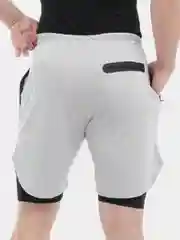 Голубой шорты спортивные