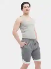 Голубой шорты спортивные