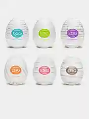 Мастурбатор яйцо мужской EGG, 6 типов