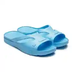 Голубой сланцы женские ЭВА