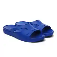 Синий сланцы женские ЭВА