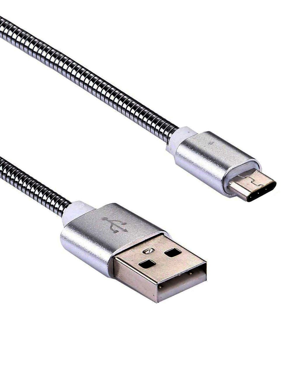 Кабель для зарядки телефона смартфона / USB - кабель купить по цене 10 ₽ в  интернет-магазине Магнит Маркет