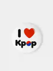 Красный значки "K-pop группы"