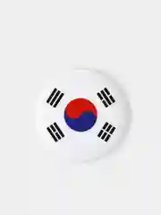 Коралловый значки "K-pop группы"