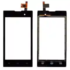 Тачскрин для Fly IQ442 Miracle, черный