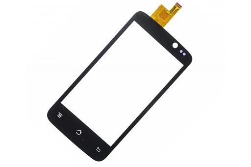 Тачскрин для Fly IQ447 Era Life 1, черный