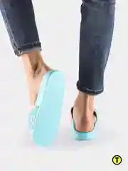 Желтый сланцы женские пляжные, 4 цвета