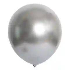 Серебряный шарики металлик