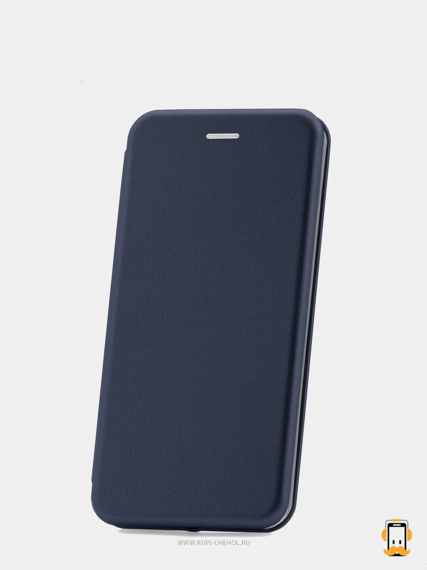 Синий чехол книжка Xiaomi Redmi Note 6 Pro (Сяоми Редми Нот 6 Про)