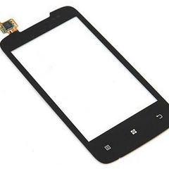 Тачскрин для Lenovo A390, черный