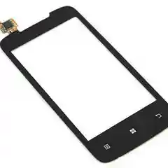 Тачскрин для Lenovo A390, черный