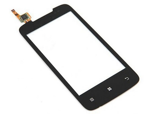 Тачскрин для Lenovo A390, черный