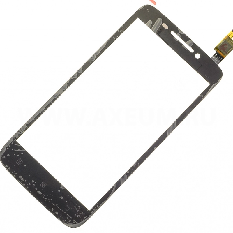 Тачскрин для Lenovo S650, черный