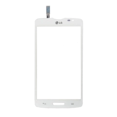 Тачскрин для LG L Series III L80, D380, белый, с отверстием