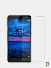 Nokia 7 (2017 г.) Защитное стекло 2,5D