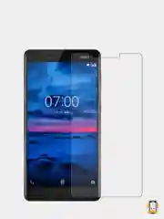 Nokia 7 (2017 г.) Защитное стекло 2,5D