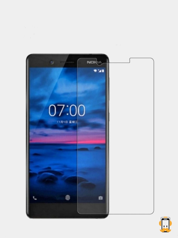 Nokia 7 (2017 г.) Защитное стекло 2,5D