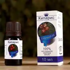 Эфирное масло "Кипарис", флакон-капельница, 10 мл