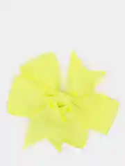 Лимонный заколка для волос, однотонная