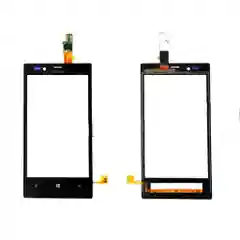 Тачскрин на Nokia 720 (черный) (класс А)