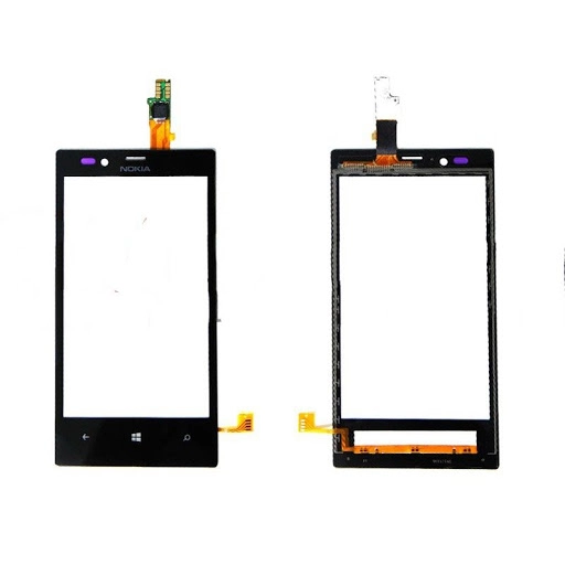 Тачскрин на Nokia 720 (черный) (класс А)