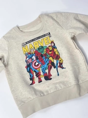 Свитшот с супергероями Marvel