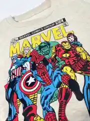 Свитшот с супергероями Marvel