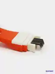 Нож для нарезки зелени, самоочищающийся