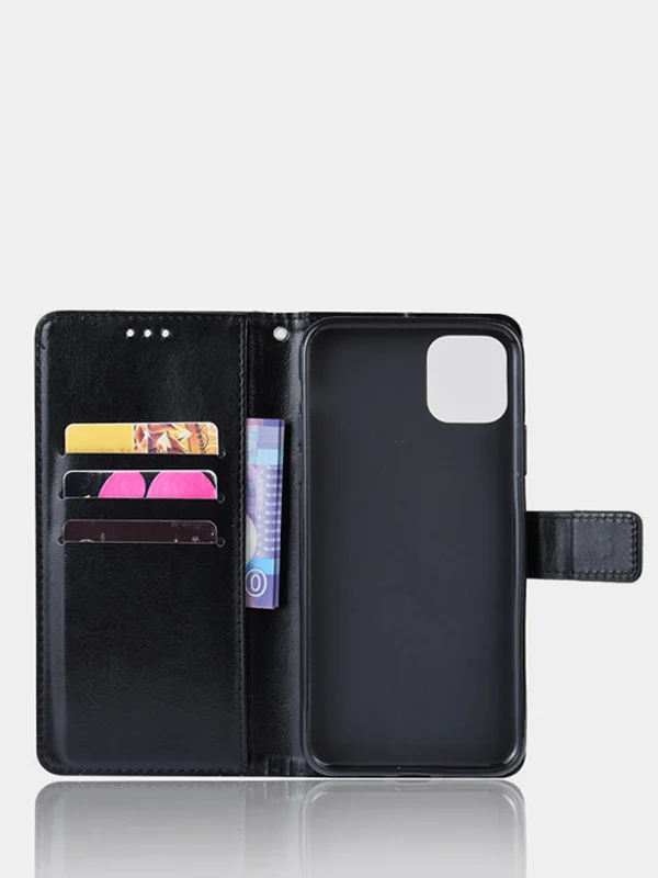 Чехол-книжка для iPhone 11, 11 Pro, 11 Pro Max, 12, 12 Pro, 12 Pro Max, 12 Mini