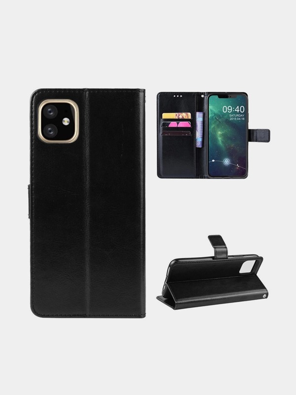 Чехол-книжка для iPhone 11, 11 Pro, 11 Pro Max, 12, 12 Pro, 12 Pro Max, 12 Mini