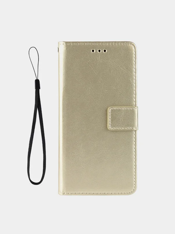 Серебряный чехол-книжка для iPhone 11, 11 Pro, 11 Pro Max, 12, 12 Pro, 12 Pro Max, 12 Mini