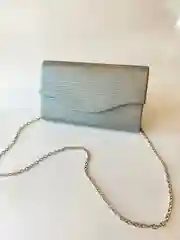 Серебряный клатч женский