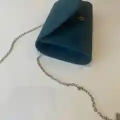 Морской клатч женский