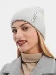Серебряный шапка