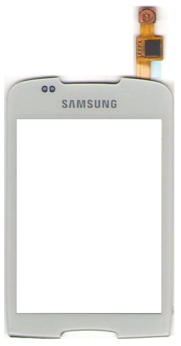 Тачскрин для Samsung S5570, белый