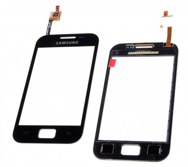 Тачскрин для Samsung S7500 Galaxy Ace Plus, черный