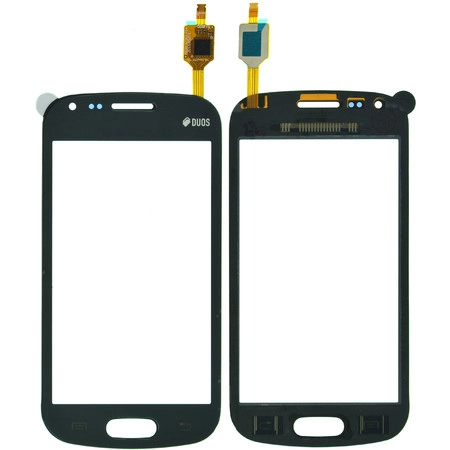 Тачскрин Samsung S7562 Galaxy S Duos, черный