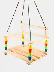 Качели "Классические" садовые, подвесные, детские, "Марич"